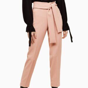 Aritzia Geneva Dress Tie Front Pants with pockets